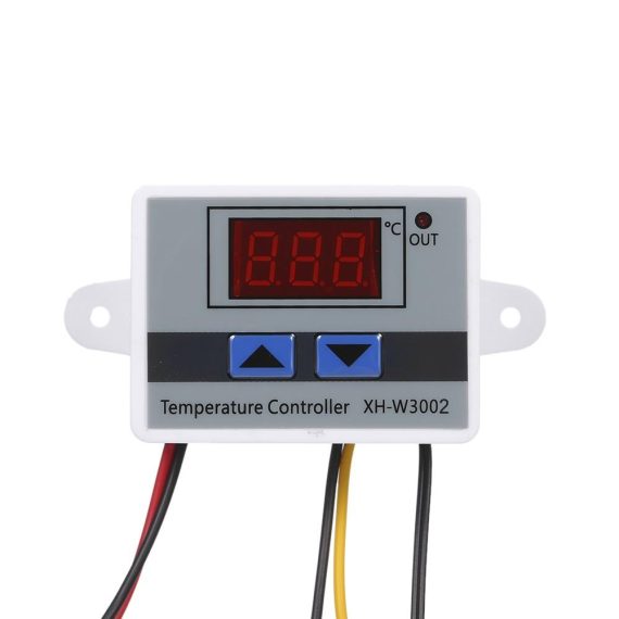 Temperature Control |  XH-W3001 Intelligent Digital Microcomputer Temperature Controller with LED-Display Home Electric Appliances Temperature Control