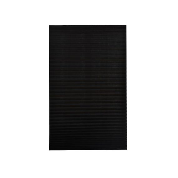 Window Treatments |  Blackout Pleated Window Shades Window Blind Black