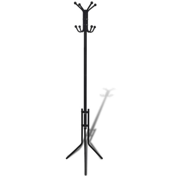 Other Home Textile |  Metal Black Coat Stand Home Textile Other Home Textile