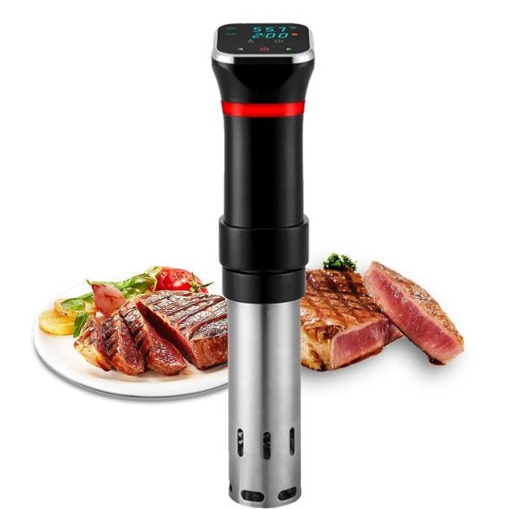 Cooking Tools & Gadgets |  Sous Vide Machine Immersion Circulators 1100W Ultra Quiet Stainless Steel Sous Vide Precision Cooker Kitchen Gadgets with Touch Control Accurate Temperature Cooking Tools & Gadgets Cooking Tools & Gadgets